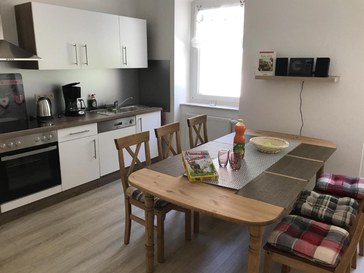 Ferienwohnung Uhlig Altenberg  Exterior foto